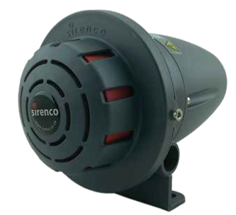 Third-Generation 500m Warning Horn
